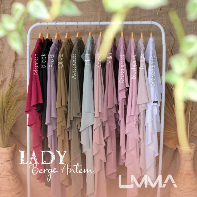BERGO LADY/BERGO ANTEM/BERGO UMMA