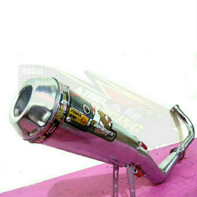 BEST SELLER KNALPOT RACING KAWAHARA MIO SPORTY MIO SMILE MIO SOUL MIO J MIO M3 MIO Z MIO GT X-RIDE