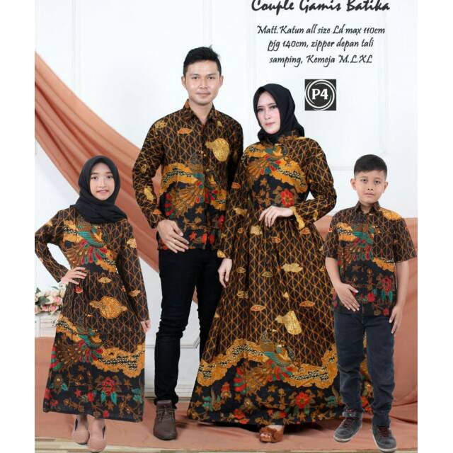 (Bisa Bayar Di Tempat) Meisya Style- TERMURAH!!!COUPLE KELUARGA/ COUPLE BATIK KELUARGA/BATIK COUPLE