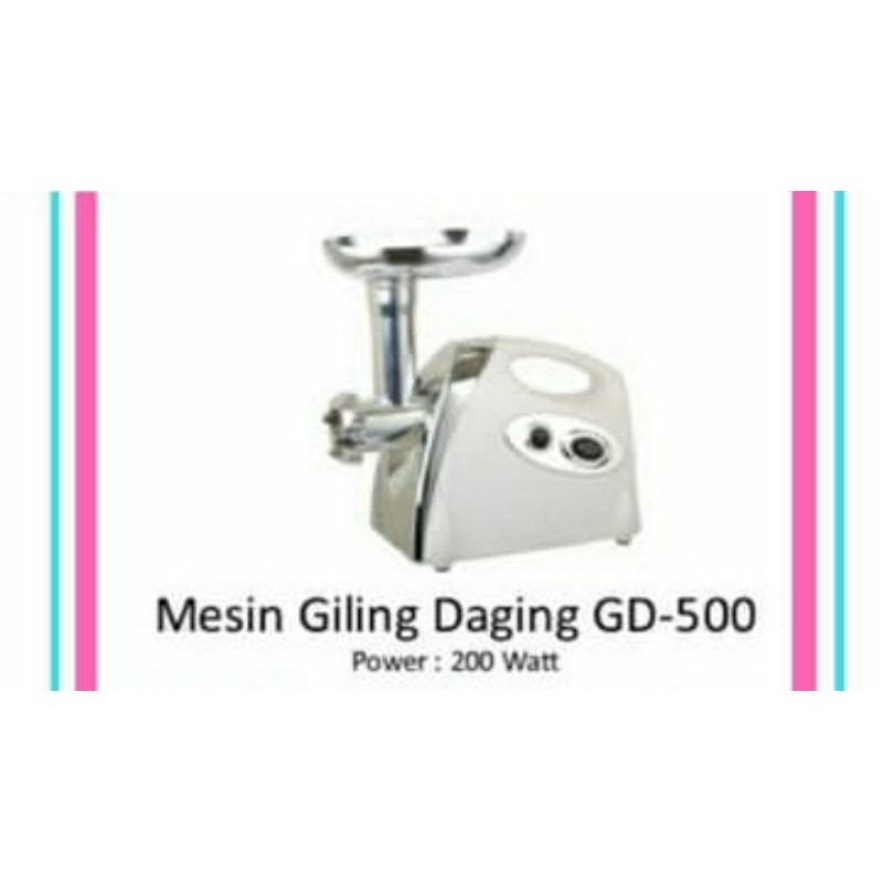 Mesin Giling Daging GD 500 Ossel