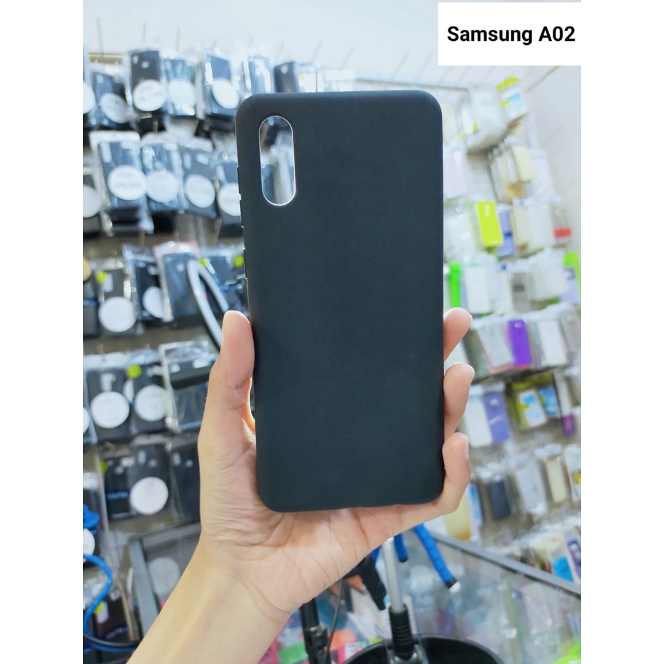 Samsung a02 case black