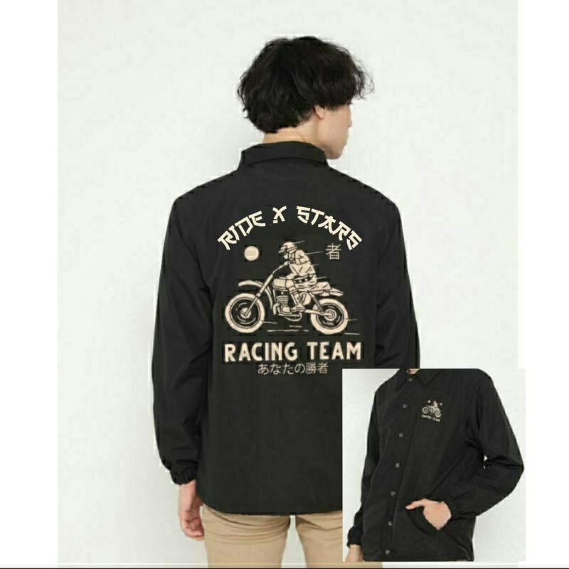 JAKET COACH/JAKET COACH NAGA PRIA WANITA/ JAKET PRIA WANITA  CJ   /JAKET PARASIT/ JAKET JEPANG NAGA /COACH NAGA/JAKET  MODEL NAGA TERBARU-2