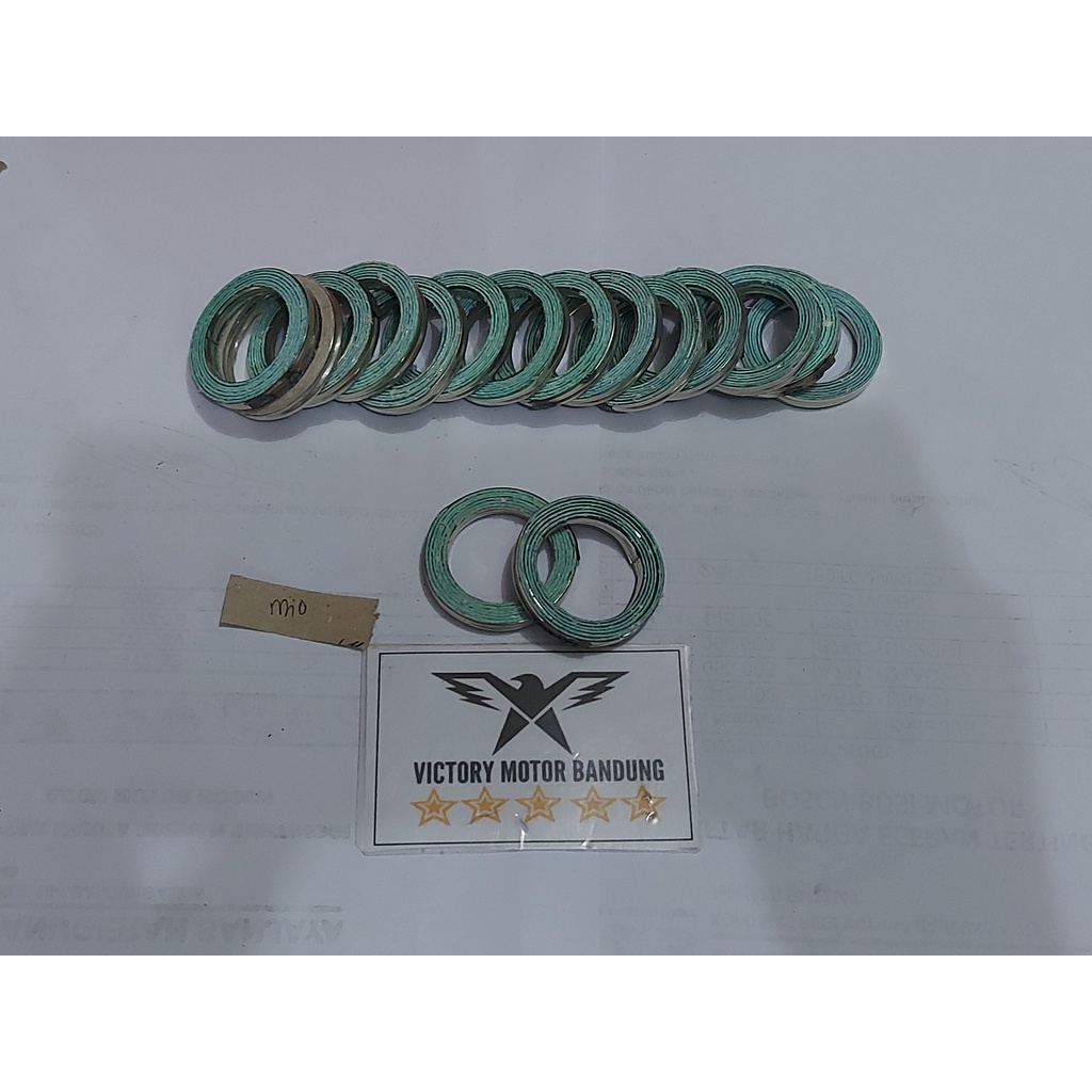 PAKING KNALPOT RING KNALPOT mio,mio soul,mio j,gt,soul gt,xeon,nmax,aerox,lexi,xeon gt,m3,mio z,gear