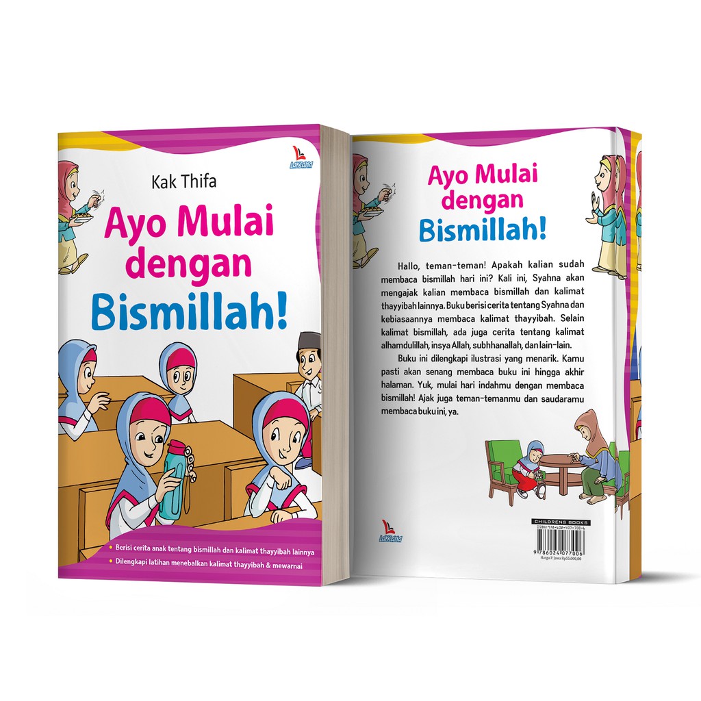 

Buku Ayo Mulai dengan Bismillah