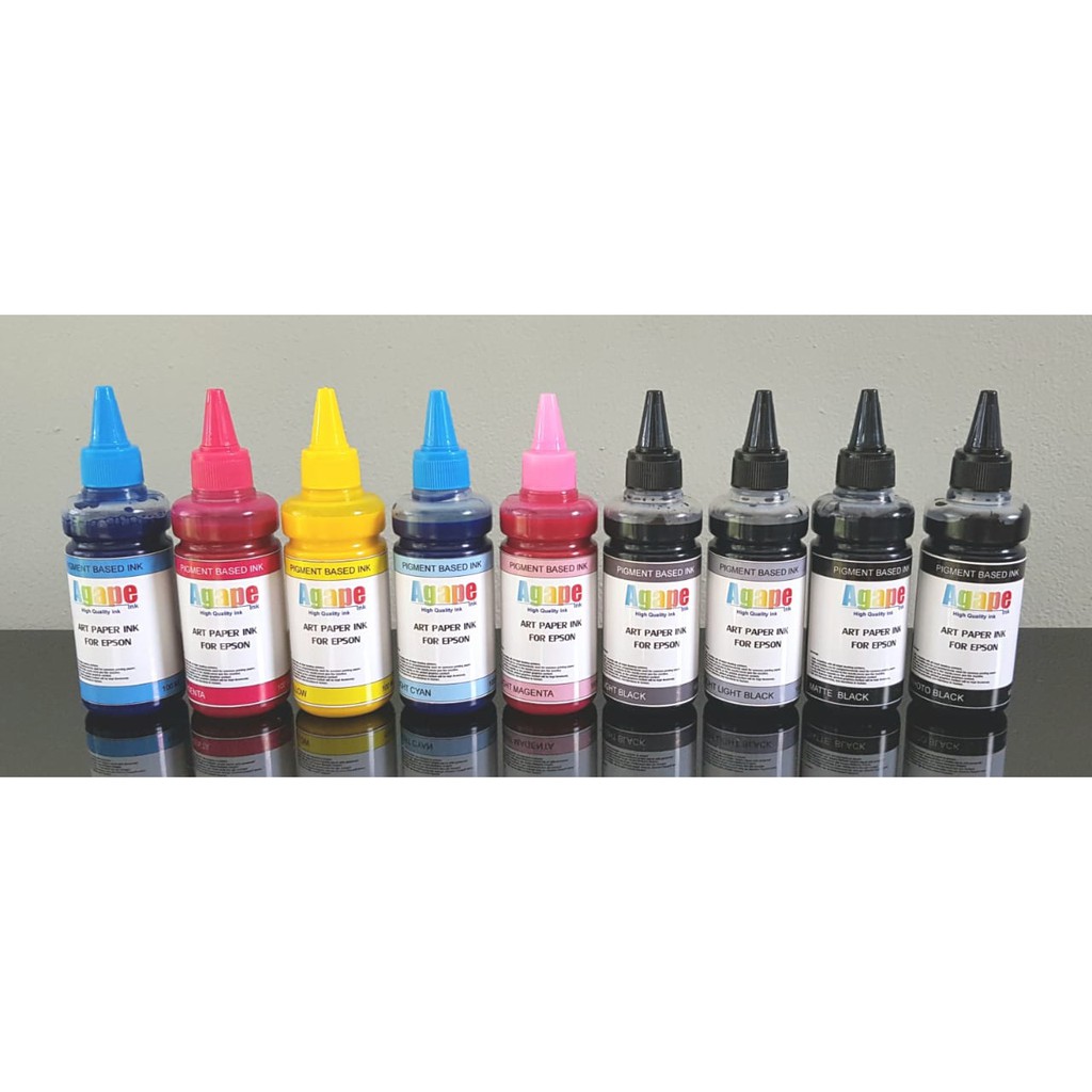

Vivid Color Art Paper Inkjet Ink for Epson Desktop & Large Format Printer Art Paper (PIG) Ink