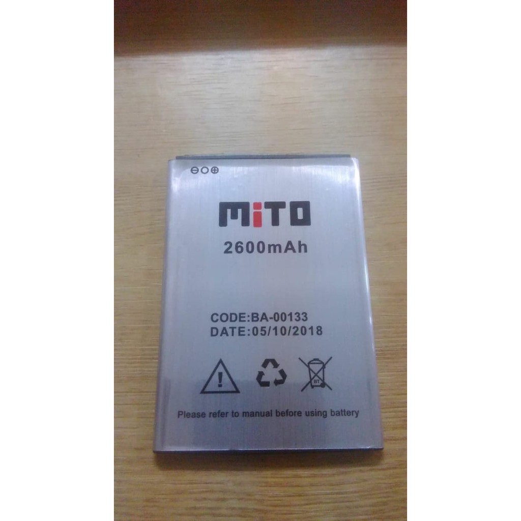[termurah] Baterai Mito A19 Sprint 4G Ram 2gb BA-00133 2600Mah Original OEM