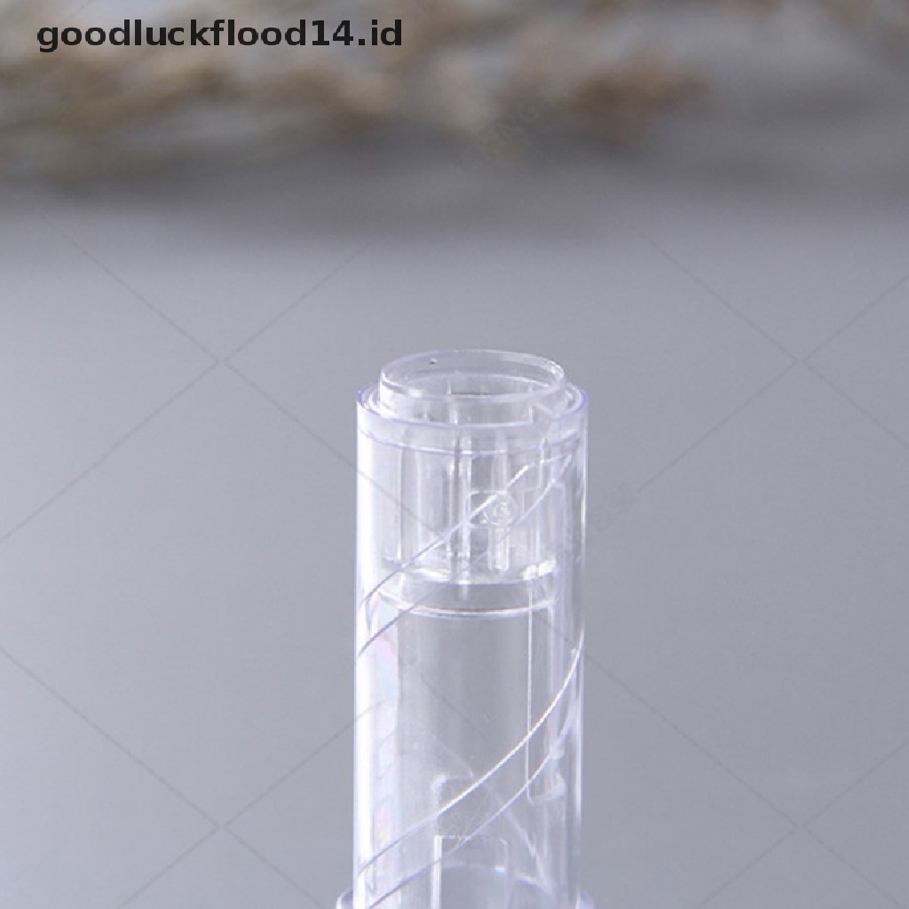 [OOID] 5PCS Empty Lip Clear Tubes Lip Balm Tube Lipstick Cosmetic Container  ID