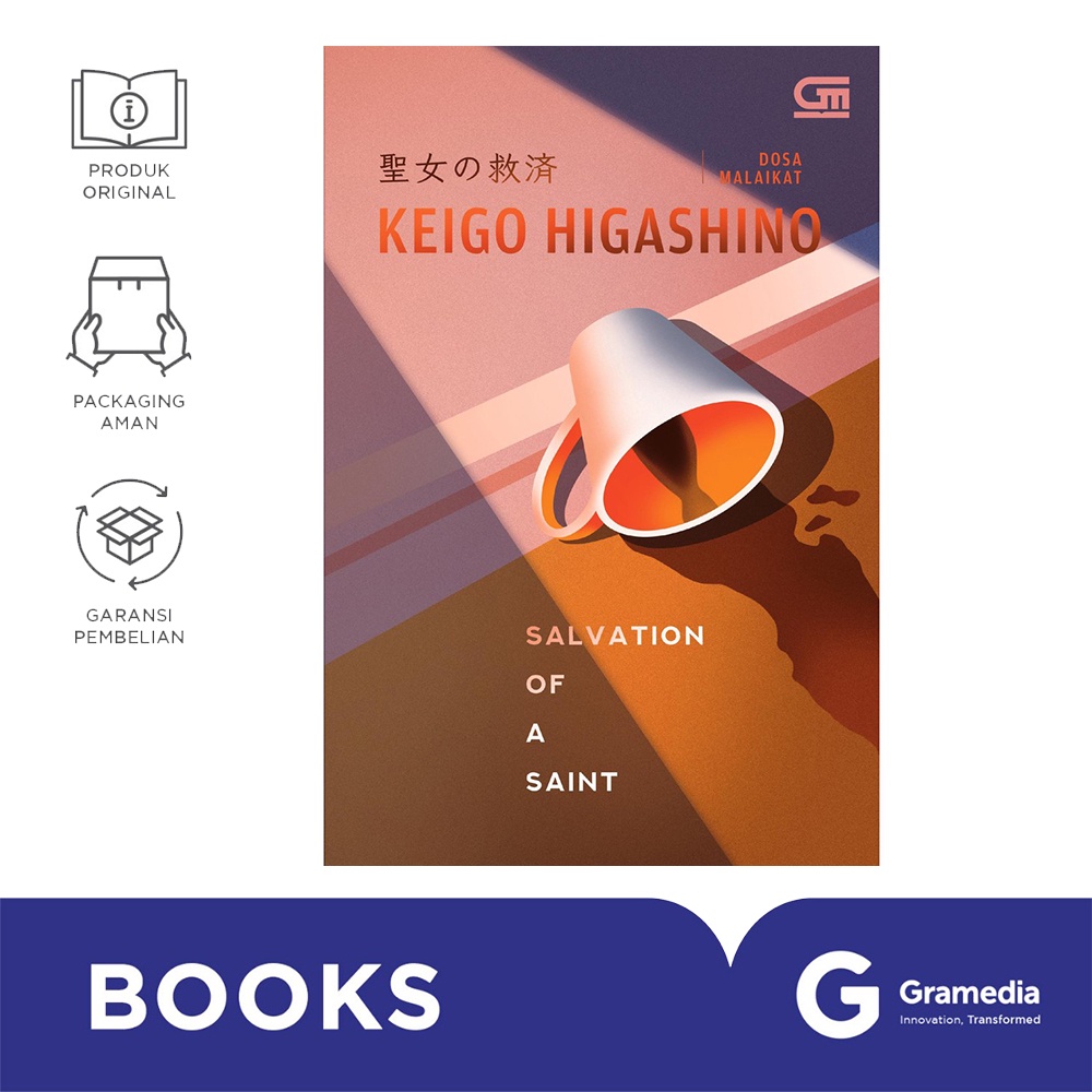 Salvation of a Saint (Keigo Higashino)