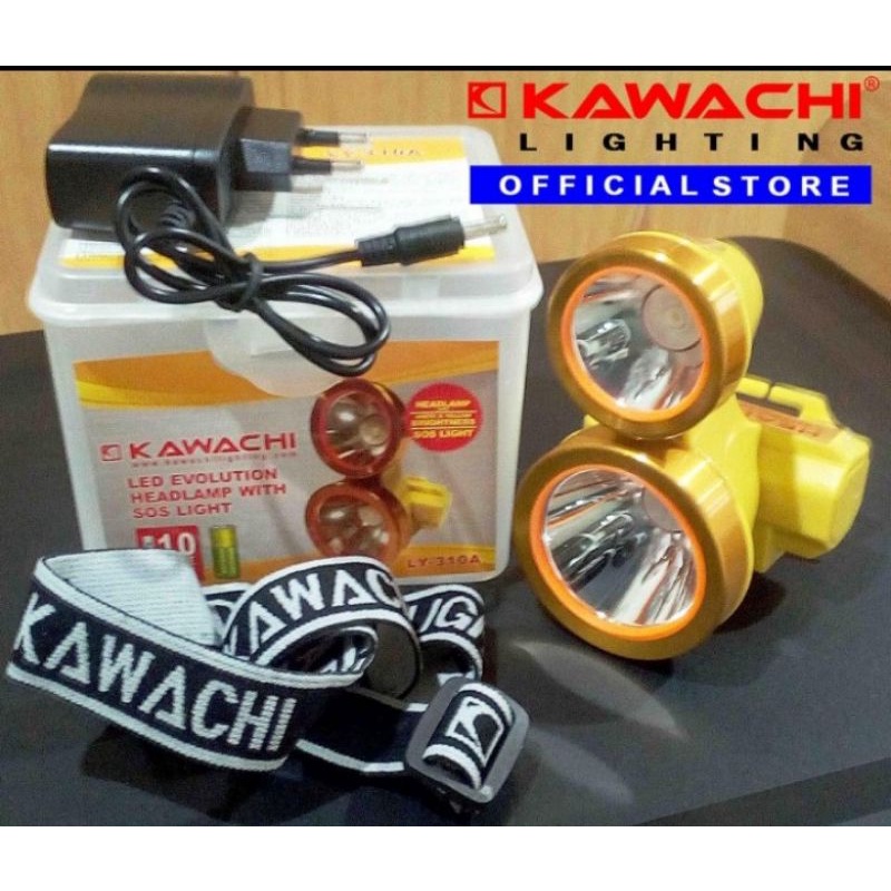 Senter Kepala Kawachi 10 Watt Ly 310