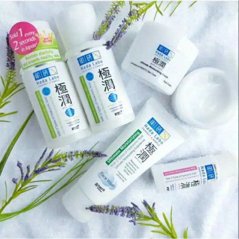 Hada Labo Gokujyun | Shirojyun Series Ultimate Moisturizing Lotion | Light Lotion | Milk | Whitening Face Wash