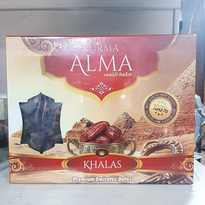 

Kurma khalas ALMA 900gr