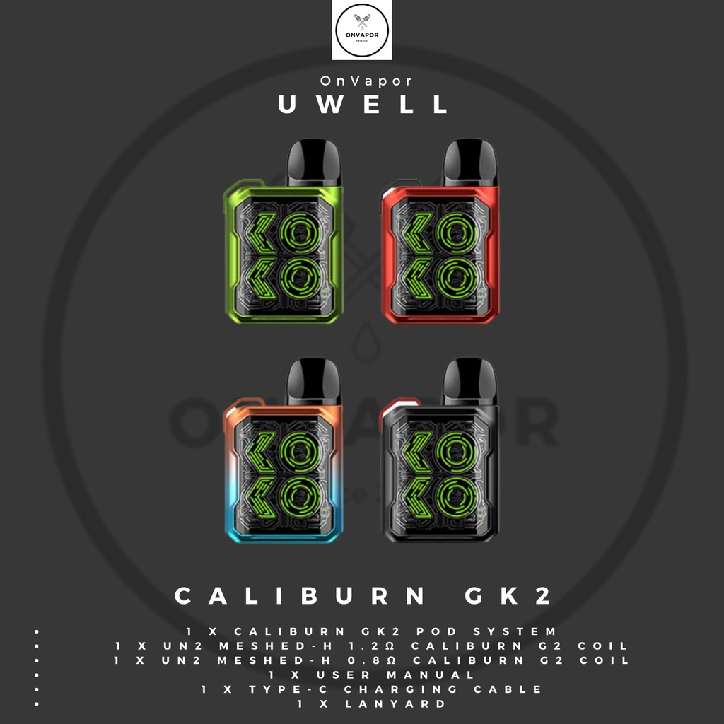 COD Elektronik terbaru Produk Terlaris Bosku GK-2 GK2 GK 2 OVP