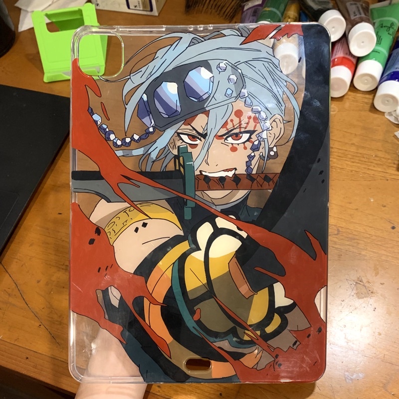 Custom painted case macbook / ipad / tab