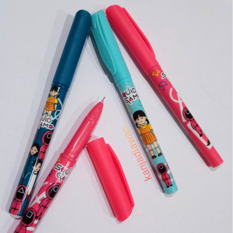 

Pulpen Gel Pen Squid game Vtro