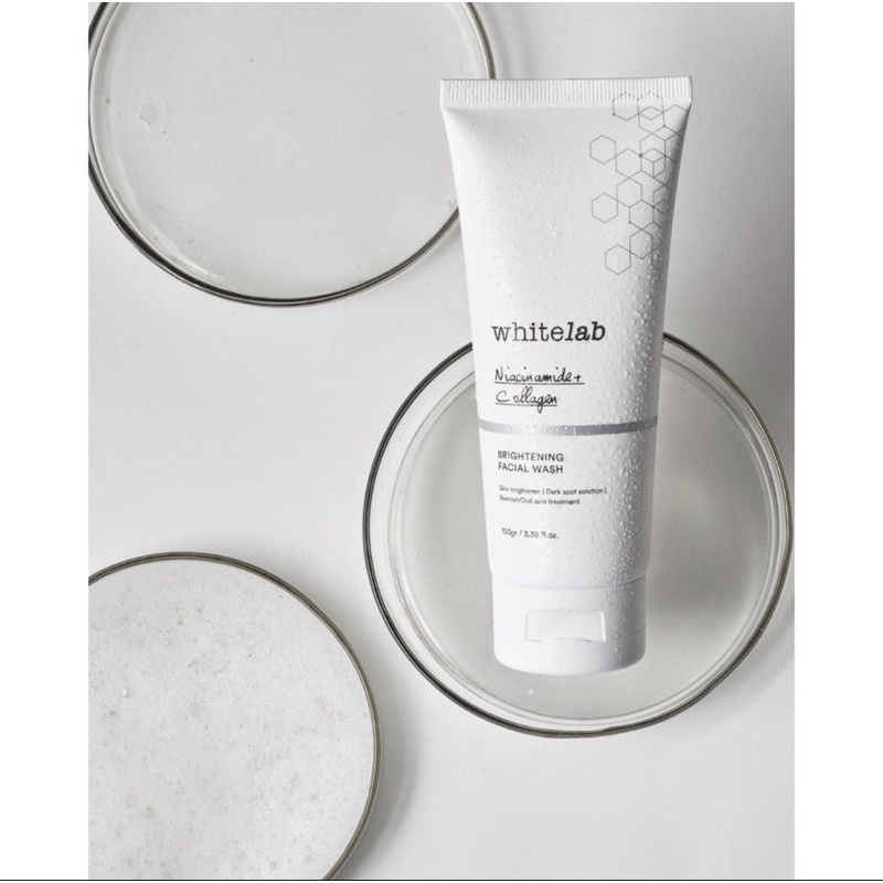 WHITELAB BRIGHTENING FACE WASH