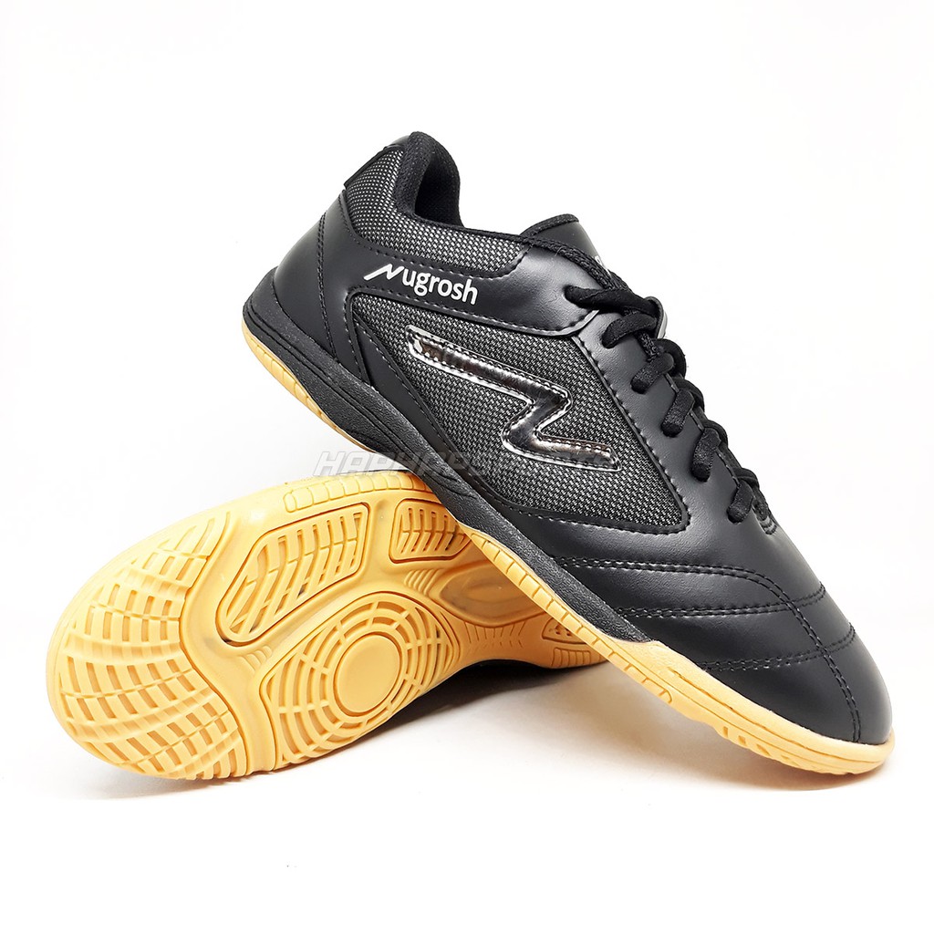 Sepatu Futsal Handmade Nugrosh Monochrome