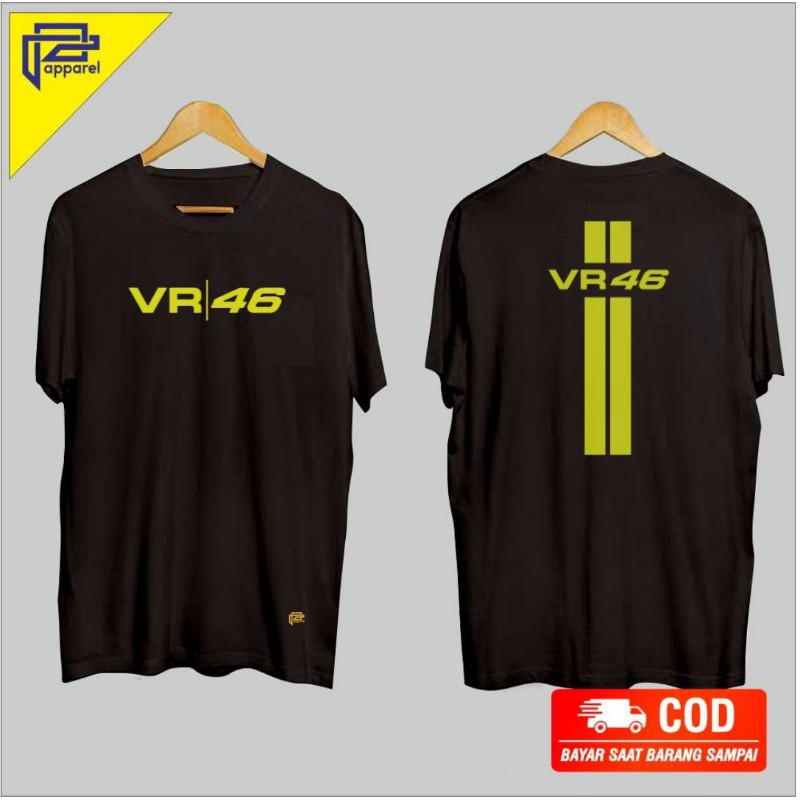 kaos distro/kaos moto gp/kaos VR 46/kaos pria/atasan/pakaian pria/baju pria/baju kaos/tshirt