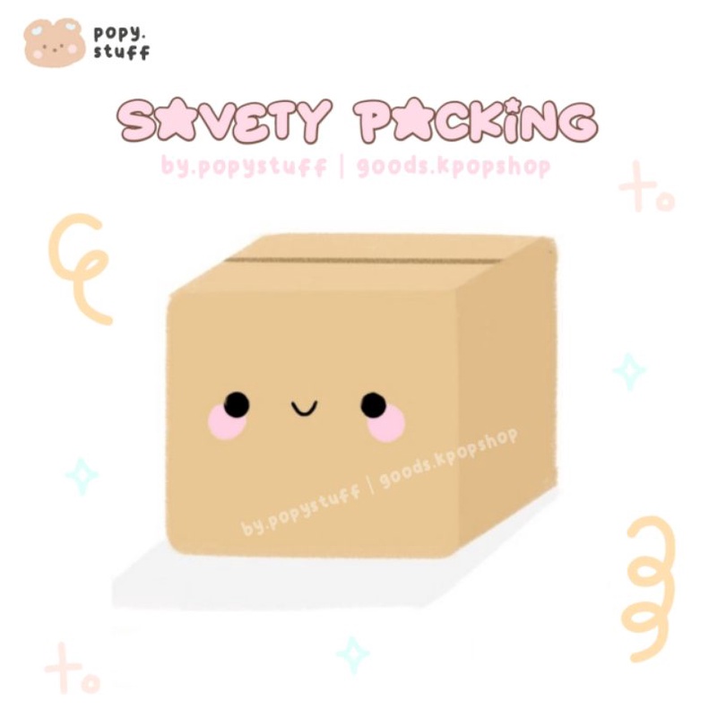 

Savety packing | Tambahan bubble wrap / kardus