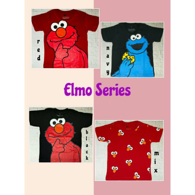 KAOS ANAK ELMO