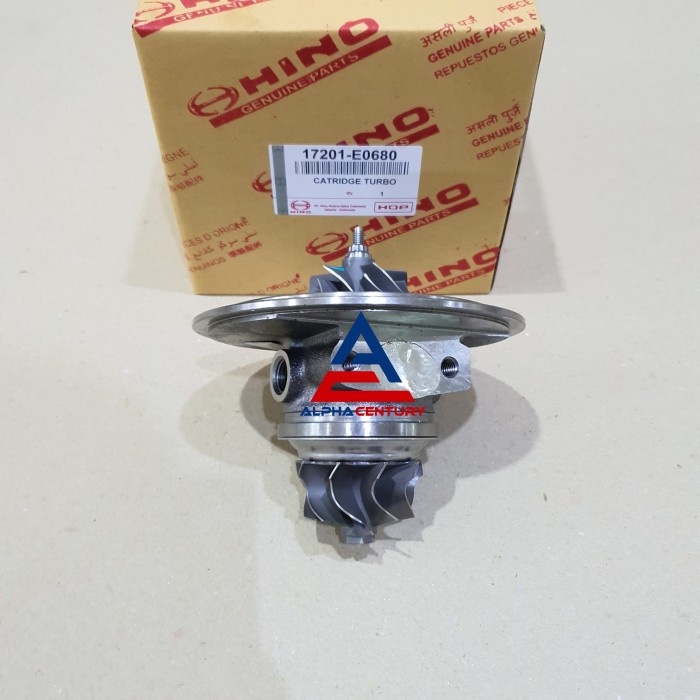 CATRIDGE TURBO CHARGER HINO DUTRO HT130 HT 130 ORI GARANSI