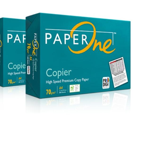 

➥ Kertas Paper One / A4 70 Gram / Kertas Print Kantor [ RIM ] ♩
