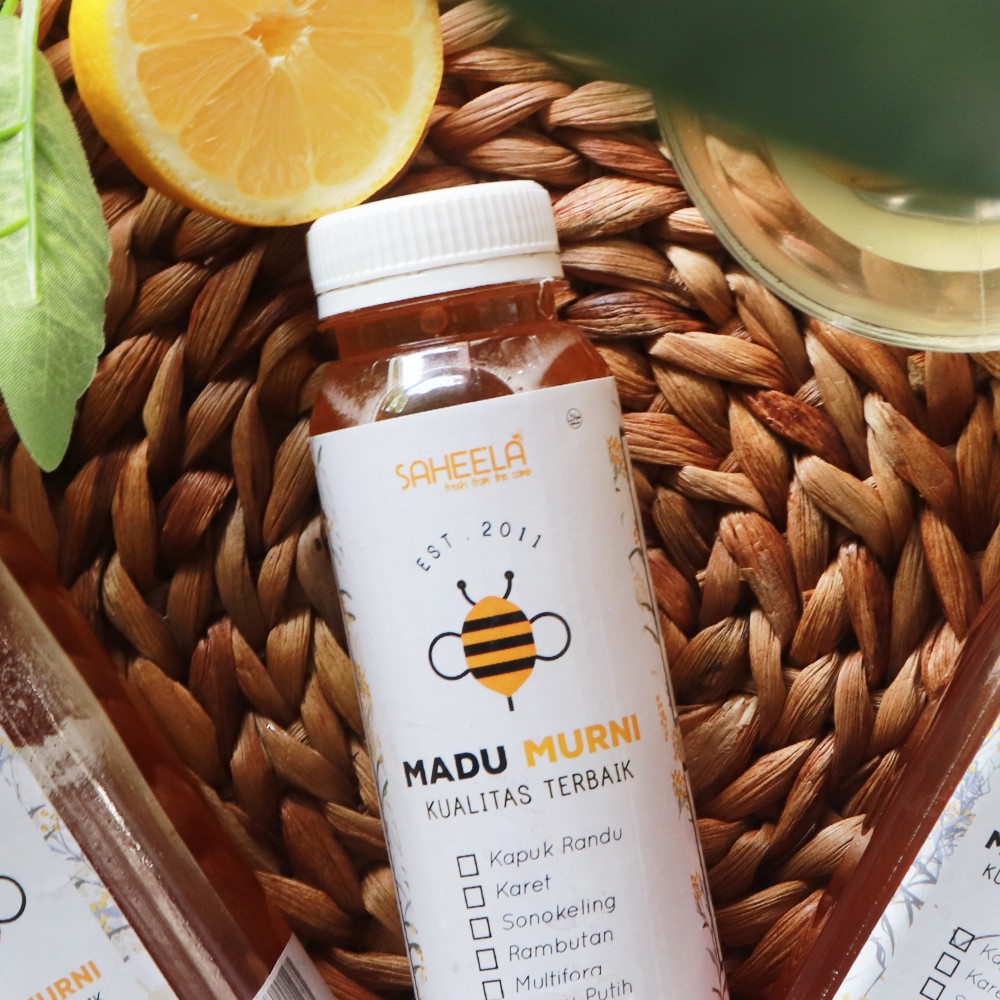 

Madu Murni Saheela Madu Randu / Madu Kapuk Randu Asli 340gr
