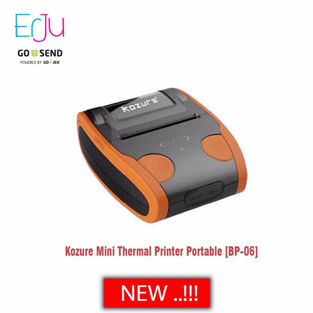 

KOZURE Printer Portable Mini Bluetooth BP 06