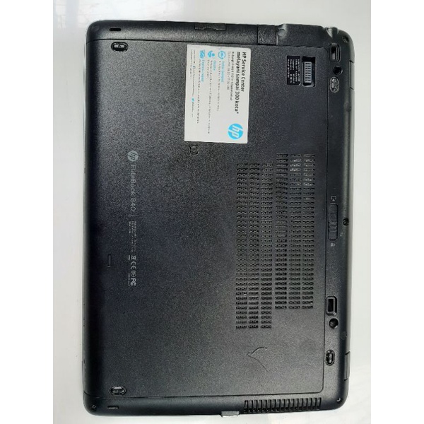 laptop hp 840 g1 core i5-4300U ram 8gb hdd 1 tb