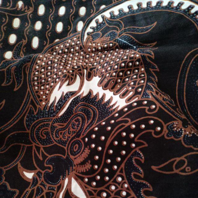 Prabu Nogo Kemeja Batik Pria Atasan Batik Baju Batik Pria Lengan Panjang Batik Modern By Dd Store