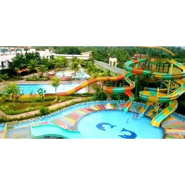 Tiket Masuk Cilegon Green Waterpark Banten Shopee Indonesia