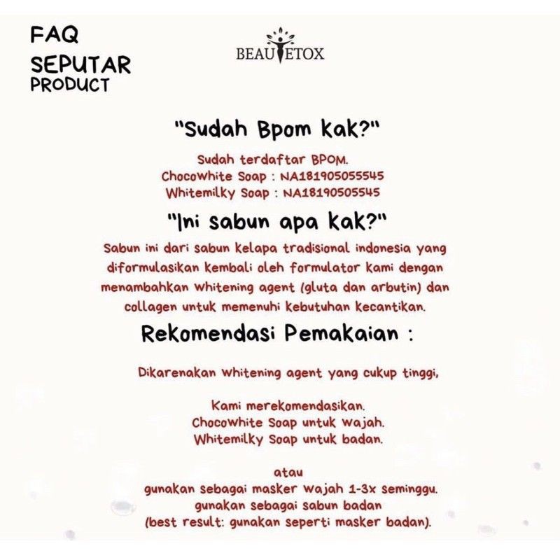 BEAUTETOX GLUTA COLLAGEN SOAP BPOM | SABUN PEMUTIH | soap collagen