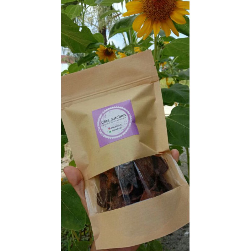 

Keripik pisang coklat 500gr