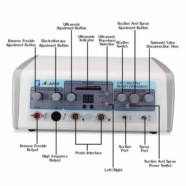 Alat facial 8in1/ hf 8in1