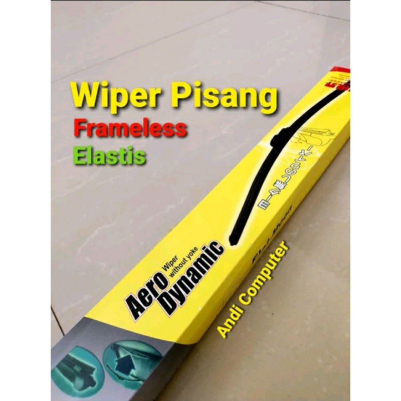 Wiper Kipas Kaca Nissan Grand Livina Frameless 1 set