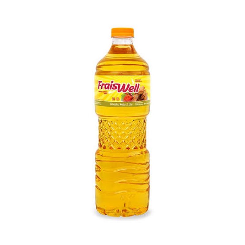 

Minyak Goreng Fraiswell Botol 1lt