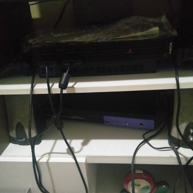 PS 2 fat hardisk 80gb second mulus