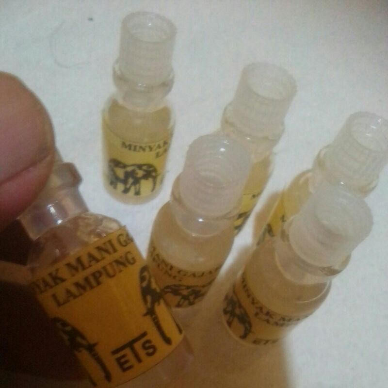 Minyak MANI GAJAH ASLI