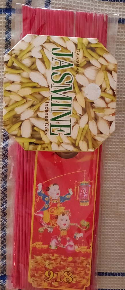 Hio (dupa) Lingkar India Jasmine (melati)