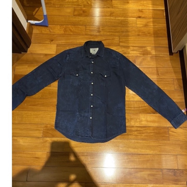 Kemeja Denim Zara Man