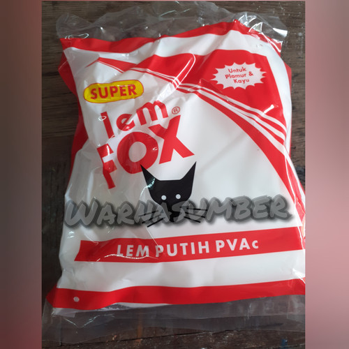 

lem fox putih 350 gram bungkus merah