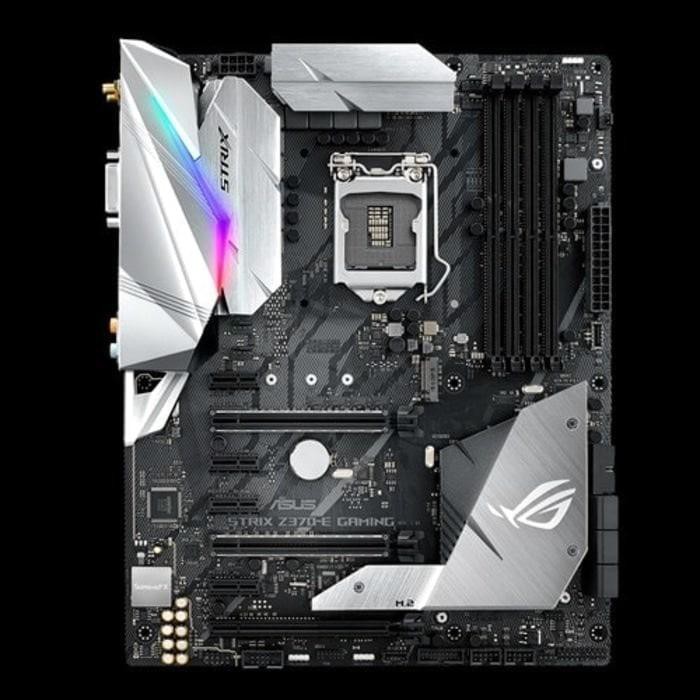 BEST SELLER ASUS ROG STRIX Z370-E (SOCKET 1151 COFFEE LAKE)