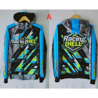  Jaket  Racing Hell Jaket Racing Start  Jaket  Racertees 