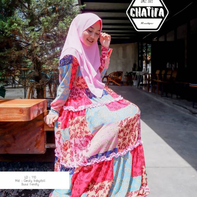 Gamis chatifa