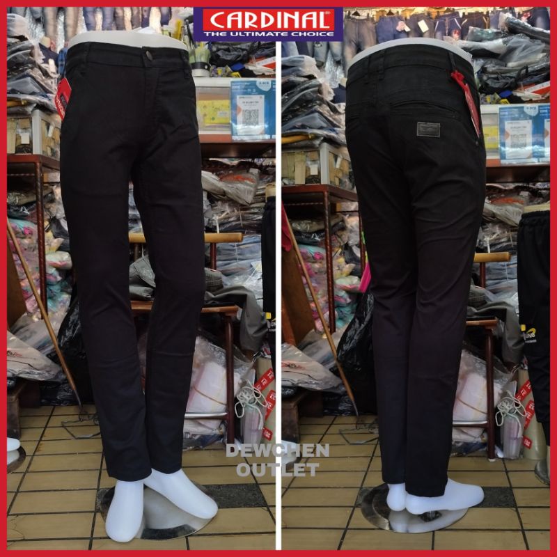 CARDINAL CELANA PANJANG KANVAS STREET PRIA / CARDINAL CELANA PANJANG KATUN SKINNY PRIA