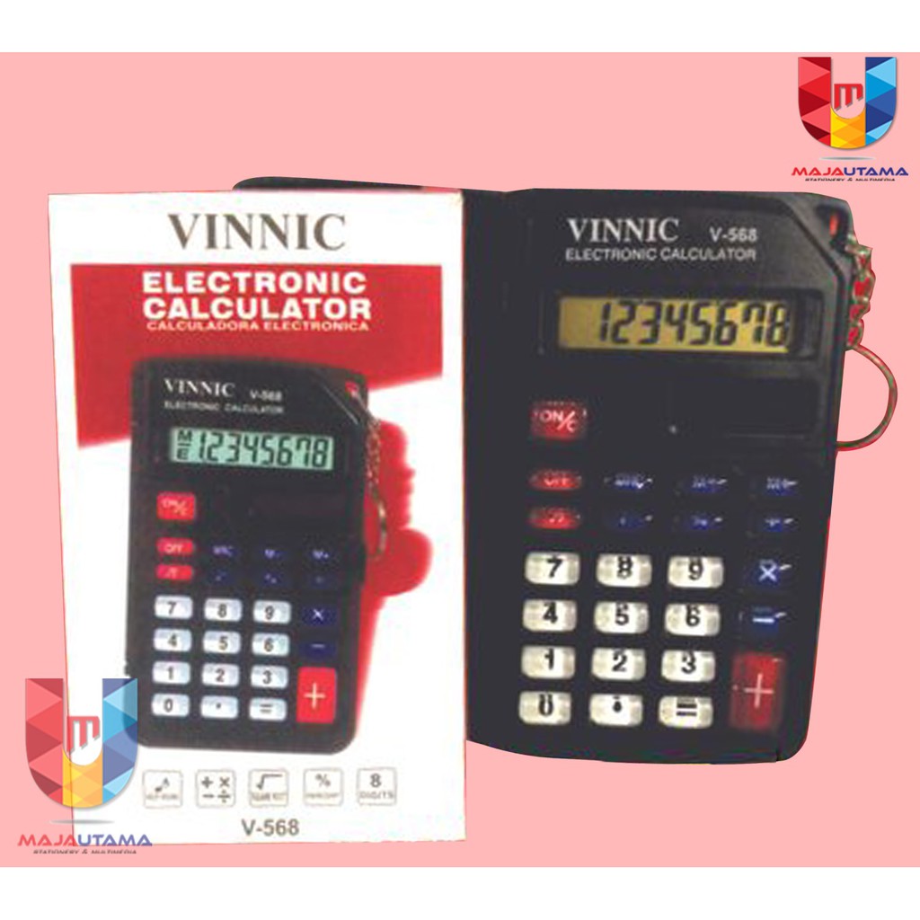 

Kalkulator Mini VINNIC-568 8 Digit