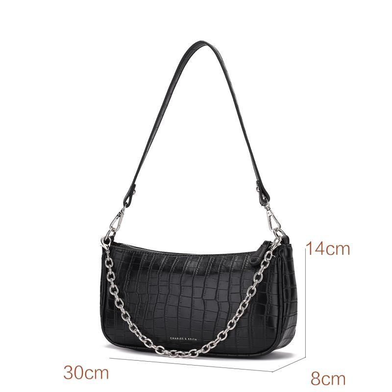 TAS SELEMPANG WANITA CH4RL3SNKEITHH CROCO #006