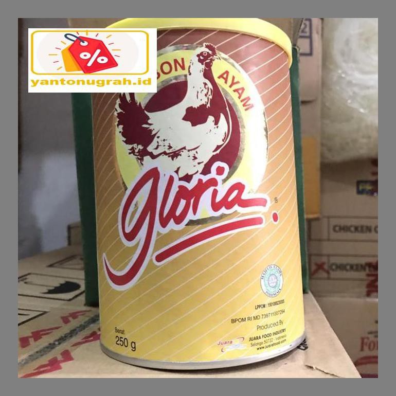 

S50Mkkar Abon Ayam Gloria 250G Dr05Ytd