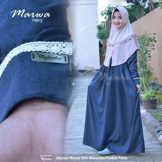Gamis marwa ori nalindra