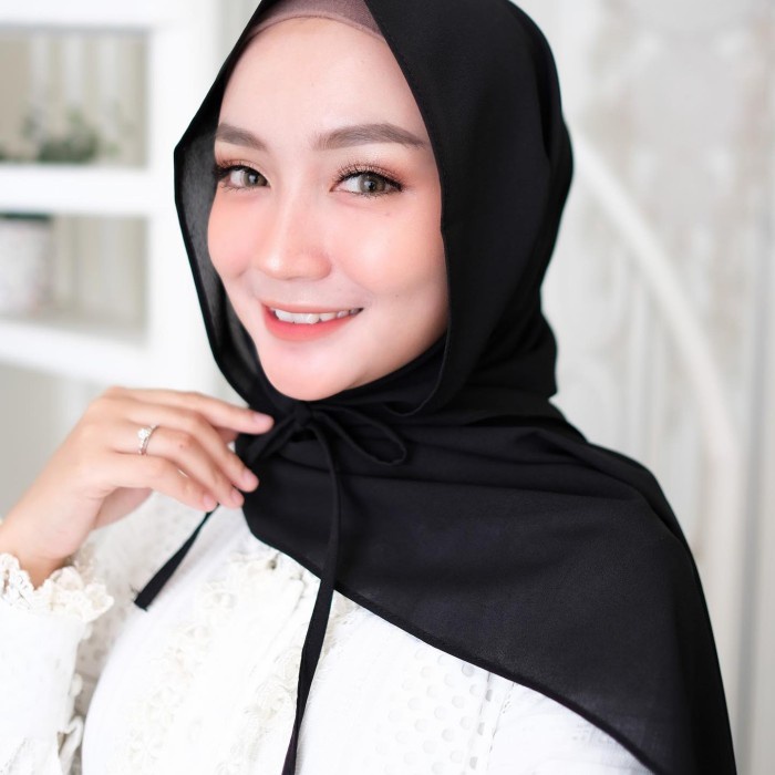 GROSIR 10PCS PASMINAH TALI JILBAB PASMINA TALI BAHAN DIAMOND TERMURAH