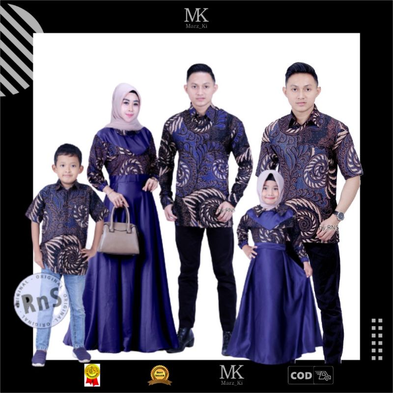 Sarimbit Keluarga 2024 Lebaran Valvet Series Baju Couple Pasangan Suami Istri Dan Anak Perempuan Kemeja Batik Modern Lengan Panjang Trend Fasion Muslim Terbaru Kekinian